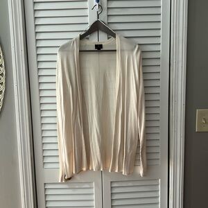 Worthington cream colored cardigan.